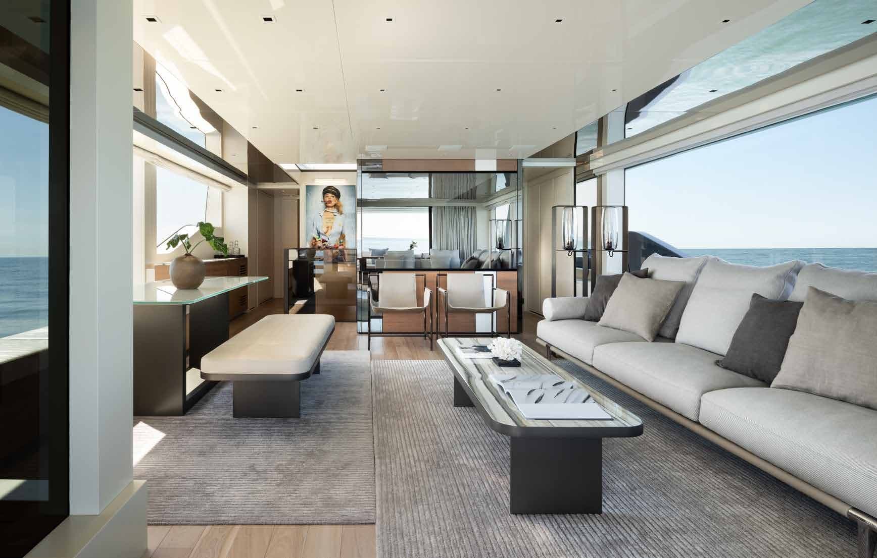 2025 Sanlorenzo SL90 Asymmetric for Sale in Mexico City, MX Motor Yacht 4