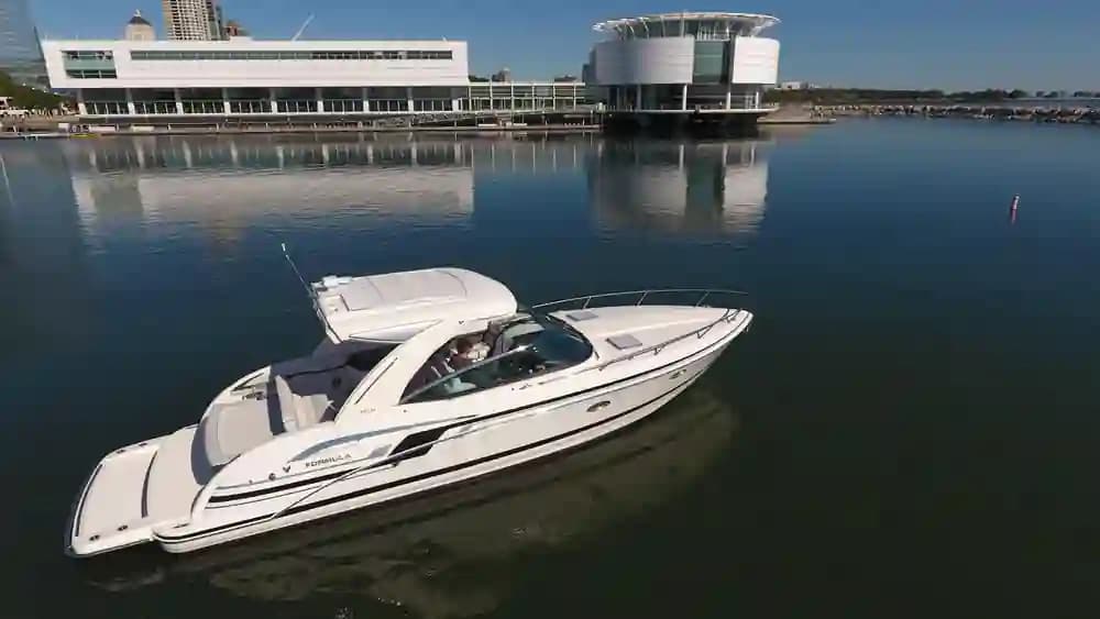 2020 Formula Boats 350 Sun Sport Sold in Port Washington, Wisconsin Cruiser 4