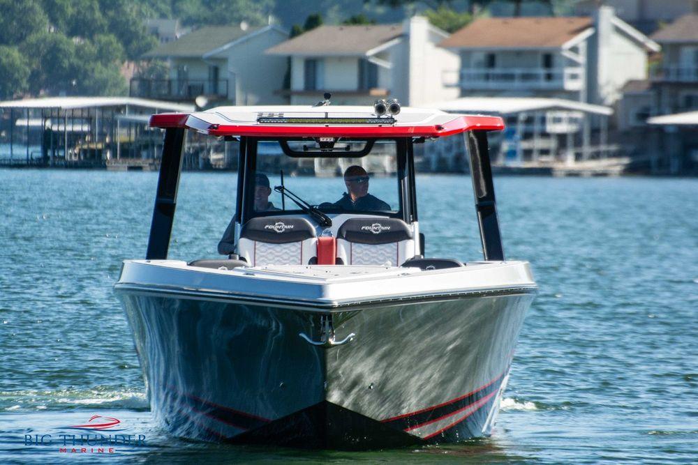 Fountain Powerboats 38SCX For Sale