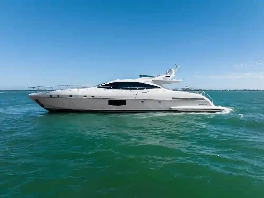 Mangusta 94 à vendre
