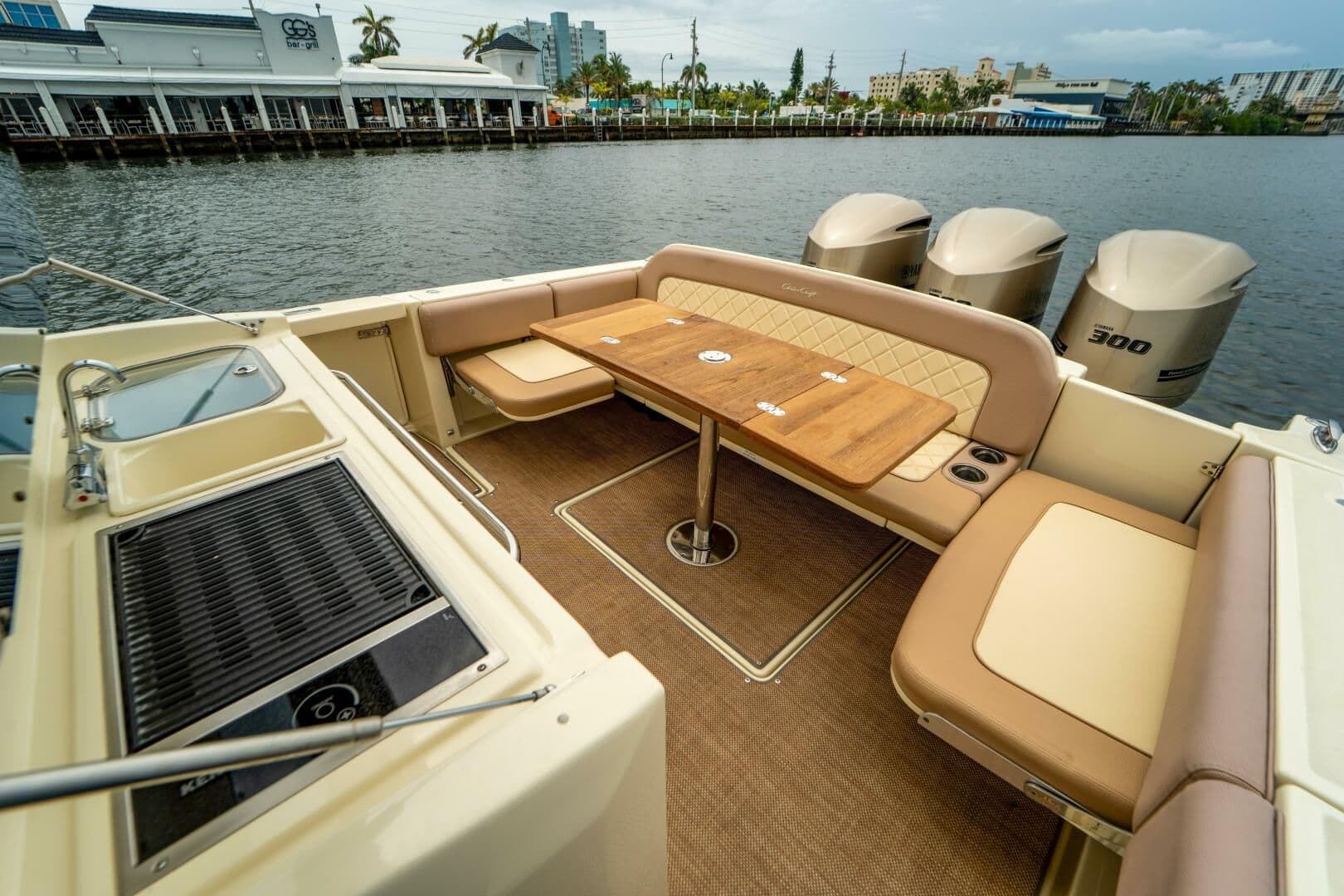 2018 Chris-Craft Catalina 34 for Sale in Dania Beach, Florida Center Console 5