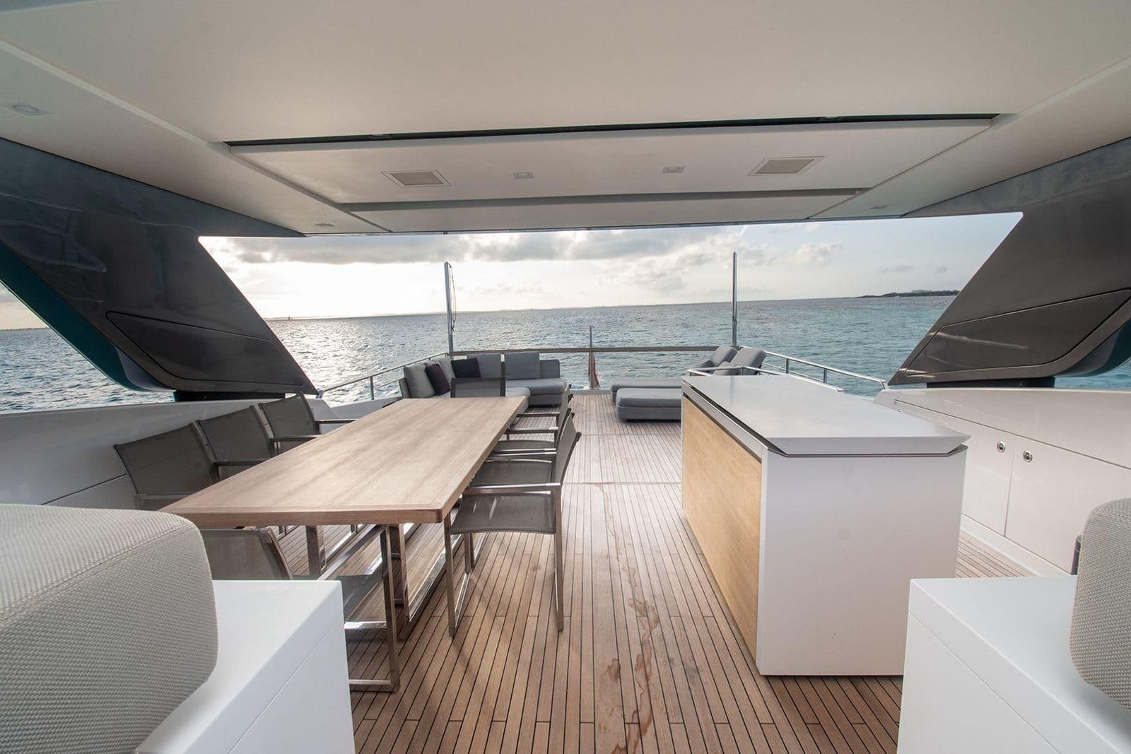 2016 Sanlorenzo SL96 for Sale in Miami Beach, Florida Motor Yacht 4