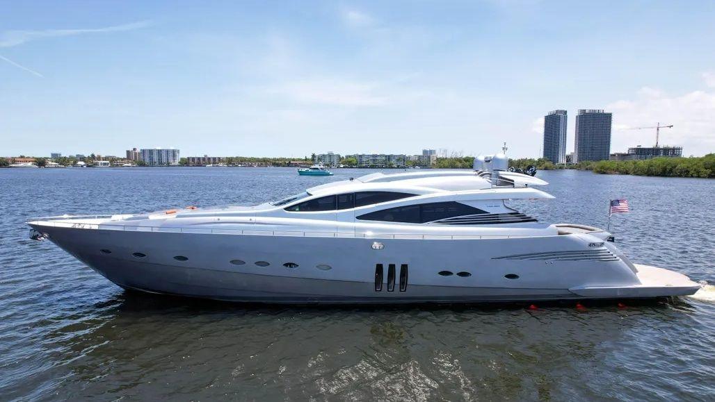 Pershing 90 For Sale