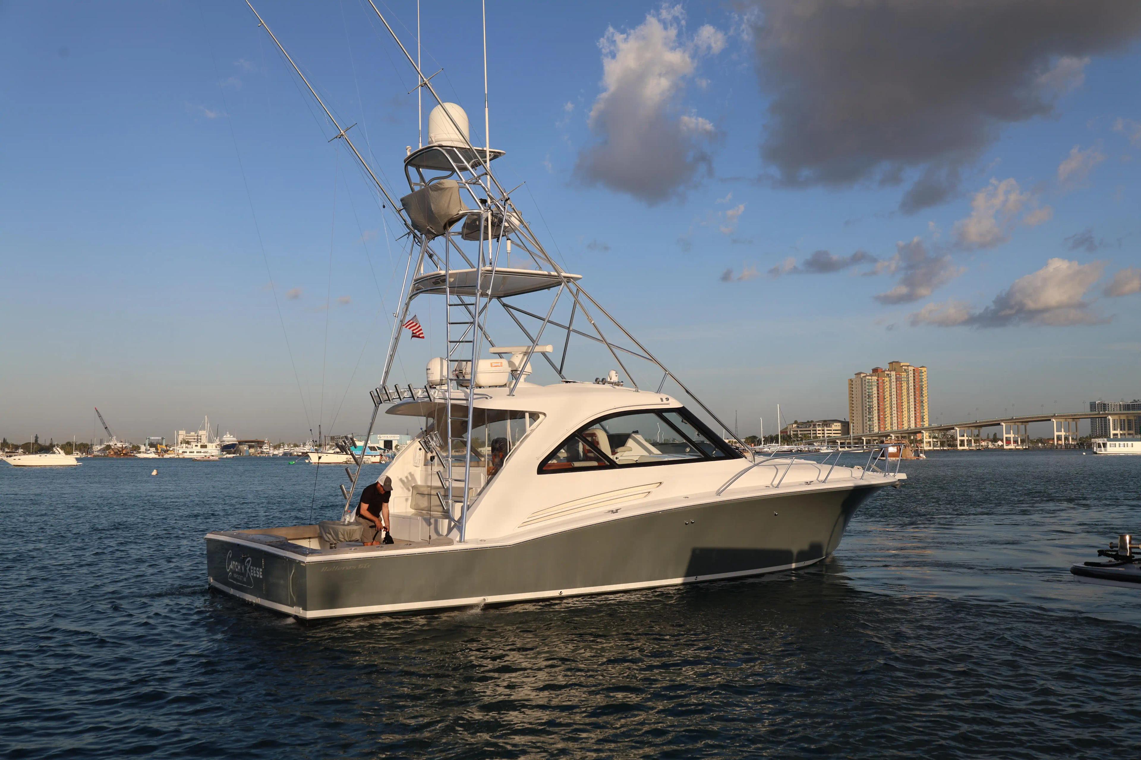 Hatteras 45 Express Sportfish For Sale