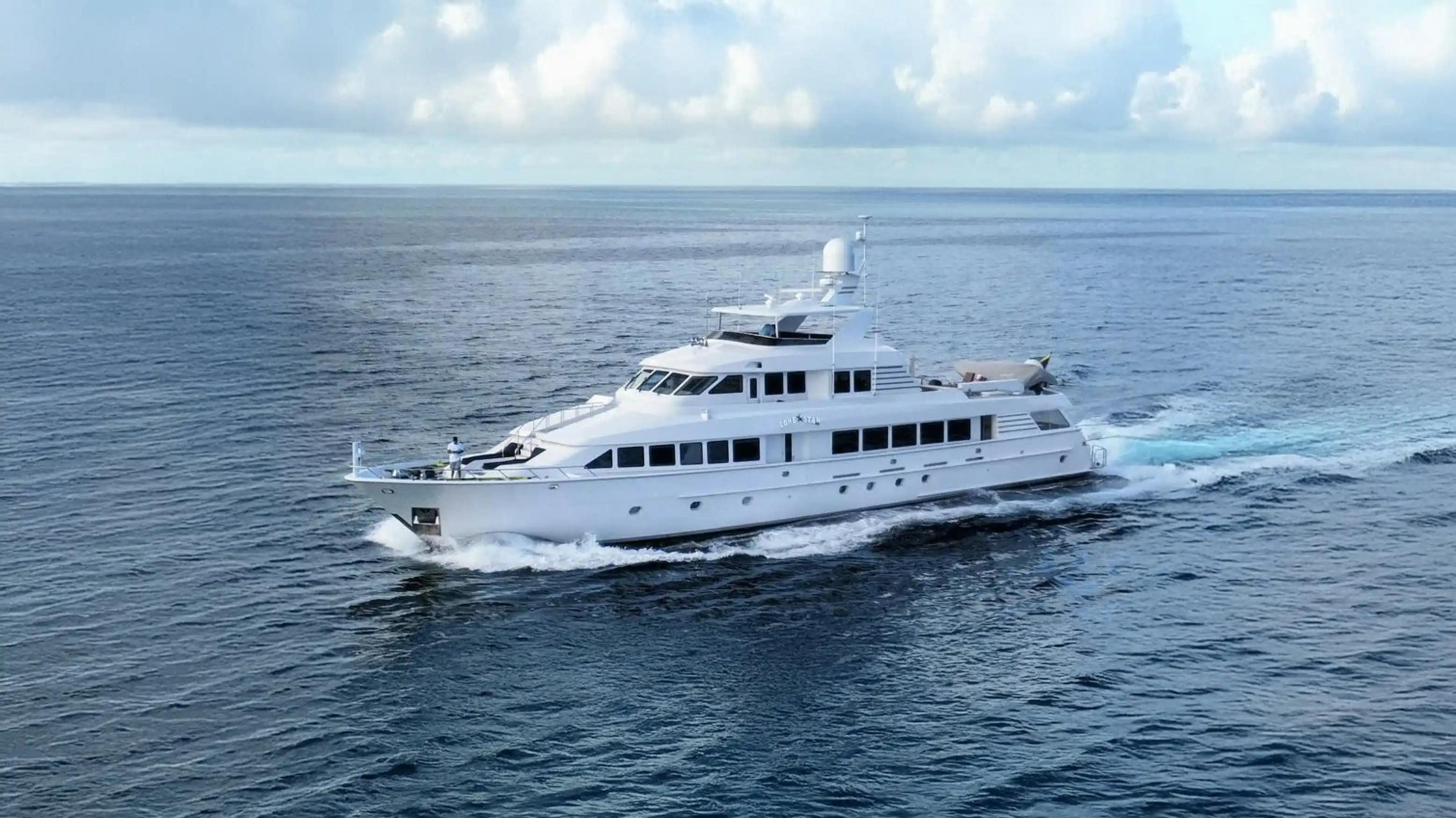 Hatteras 130 For Sale