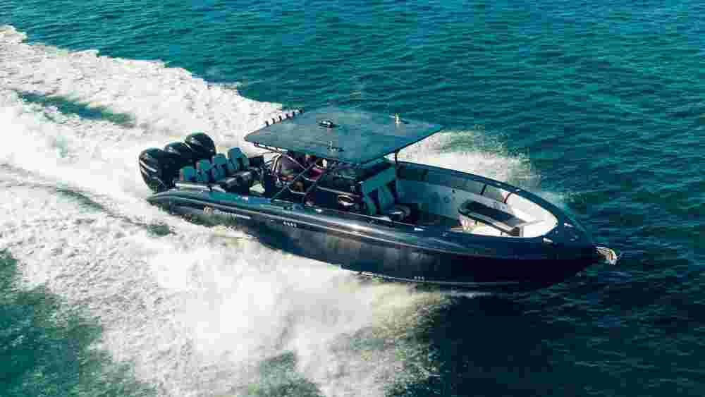 2014 Midnight Express Boats 37' Open