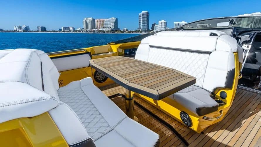 2021 Nor-Tech 460 Flyer Sold in Key Largo, Florida Motor Yacht 3