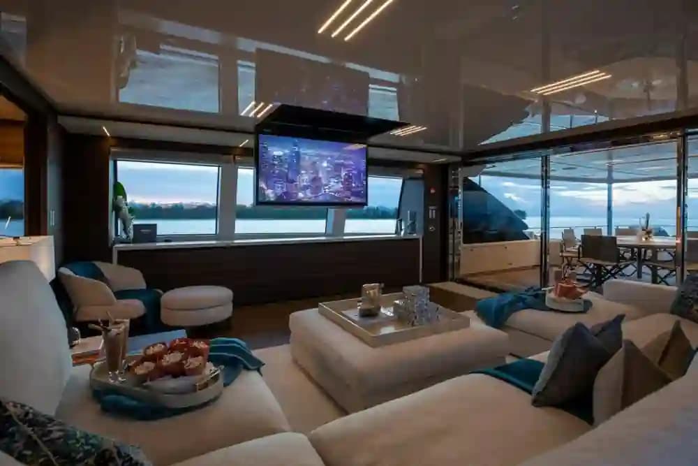 2019 Custom Line Navetta 37 Sold in Fort Lauderdale, Florida Megayacht 5