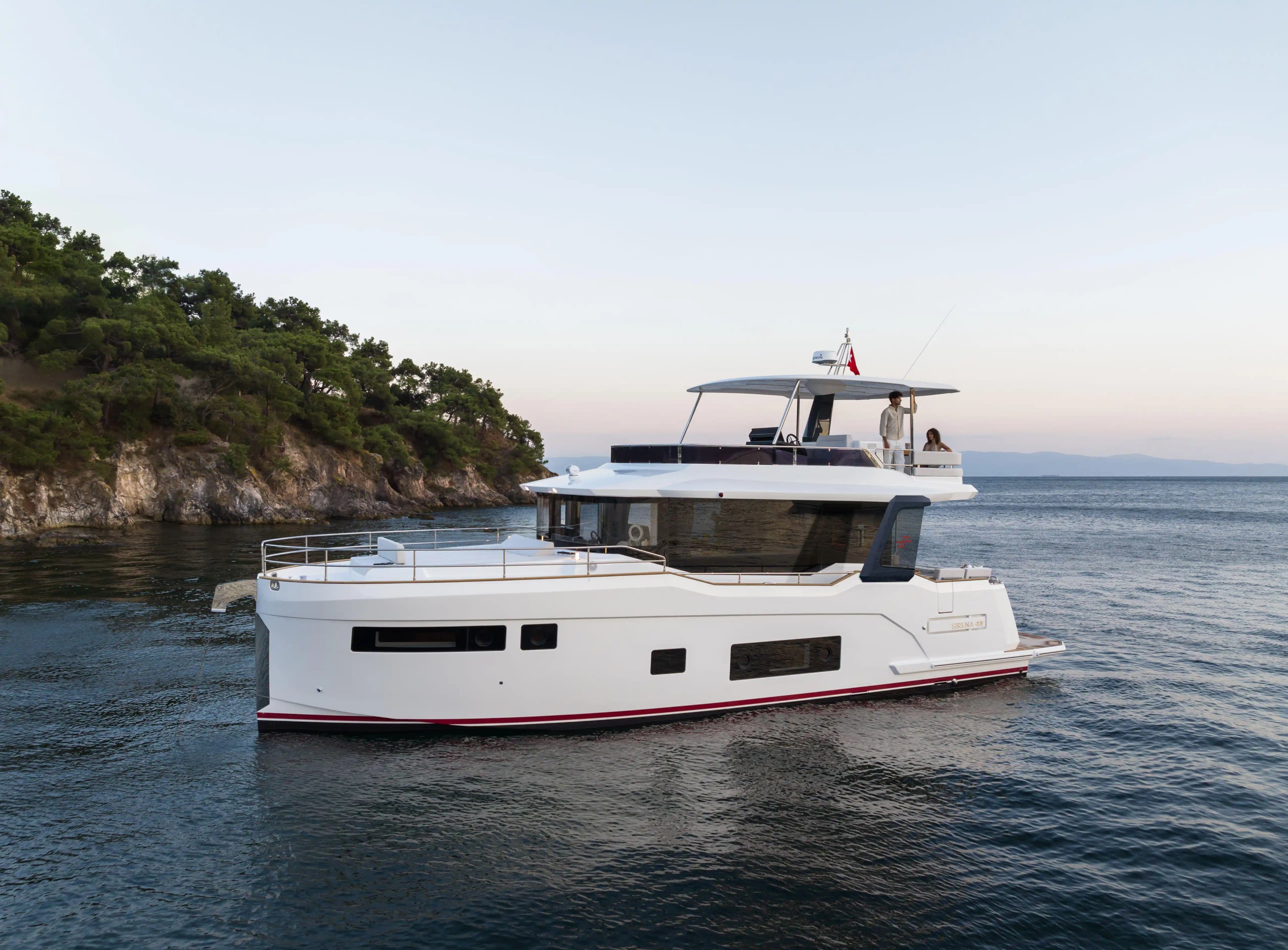2024 Sirena Yachts 48 Sold in San Diego, California Cruiser