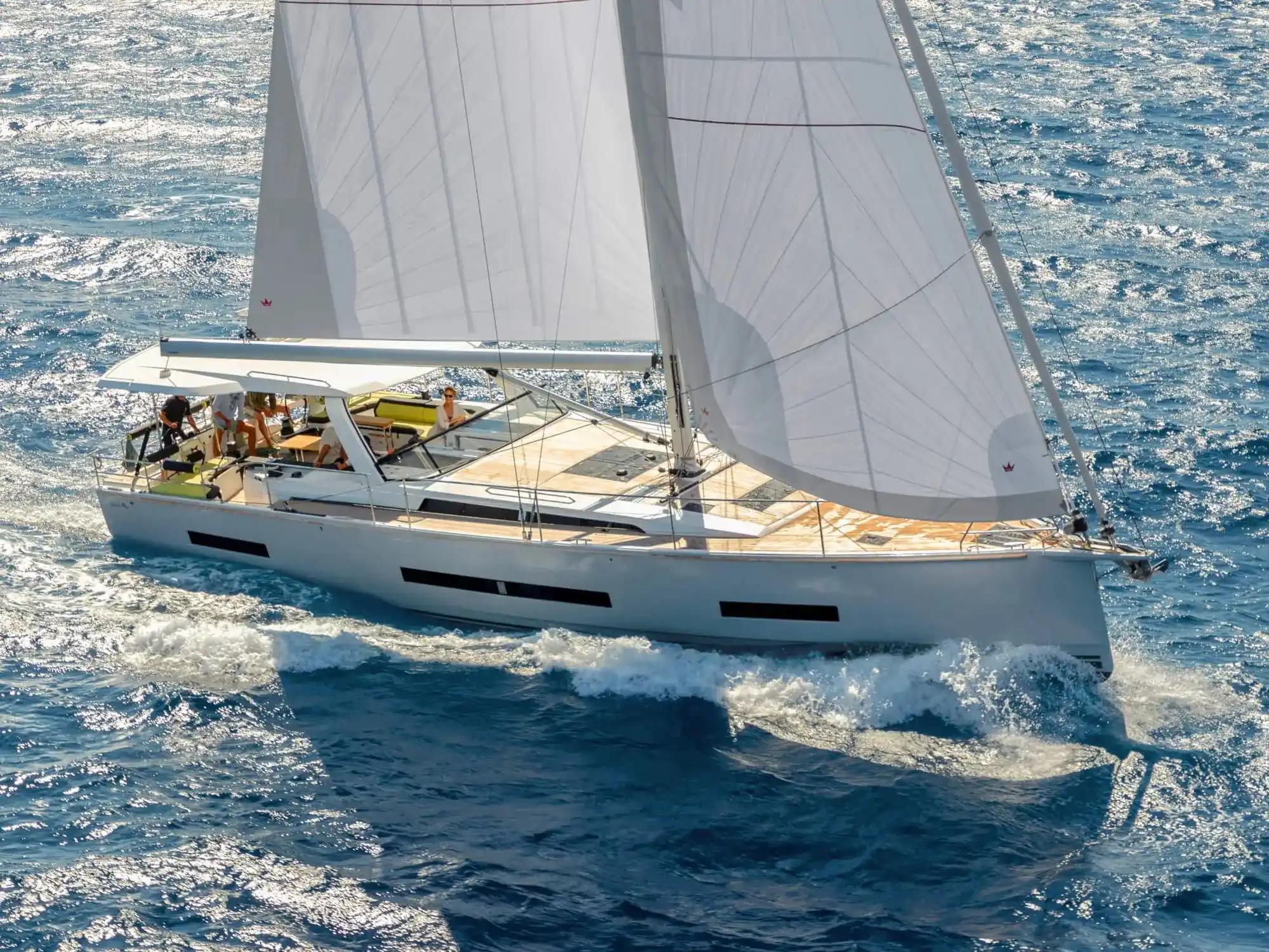 Hanse 590 te koop