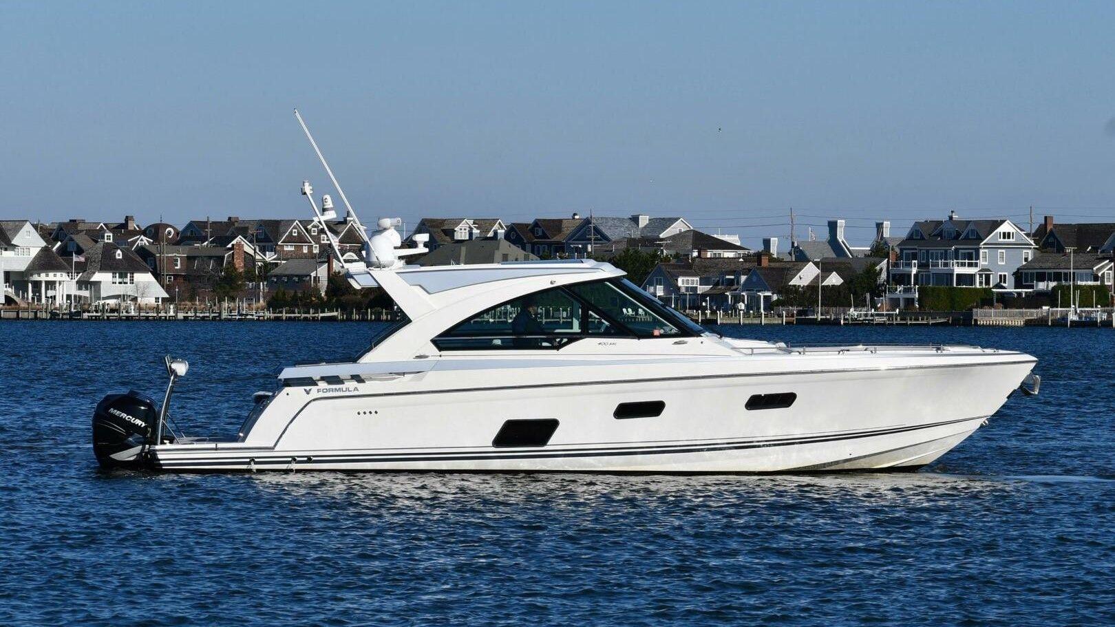 Formula Boats 400 Super Sport Crossover For Sale