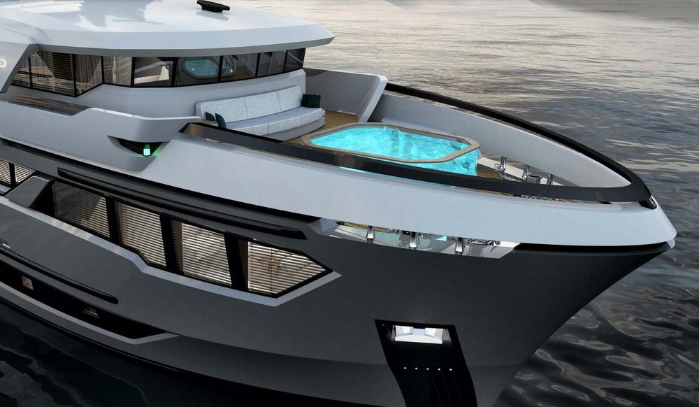 2026 AvA Yachts Kando 85