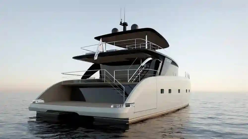 2025 BLUEGAME BGM75 for Sale in Polanco, MX Power Catamarans 5