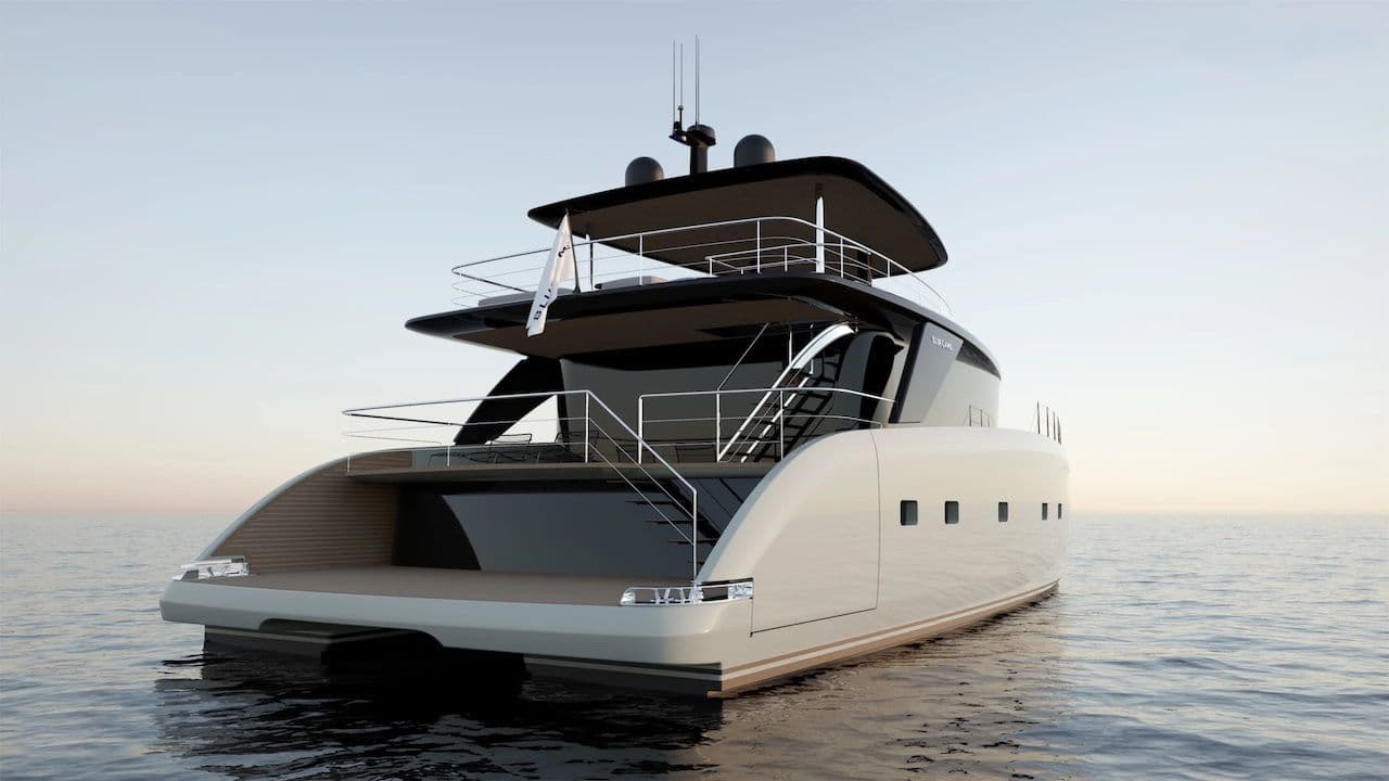 2025 BLUEGAME BGM75 for Sale in Polanco, MX Power Catamarans 5