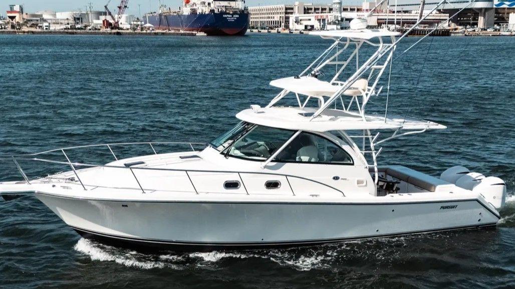 Pursuit OS 385 For Sale