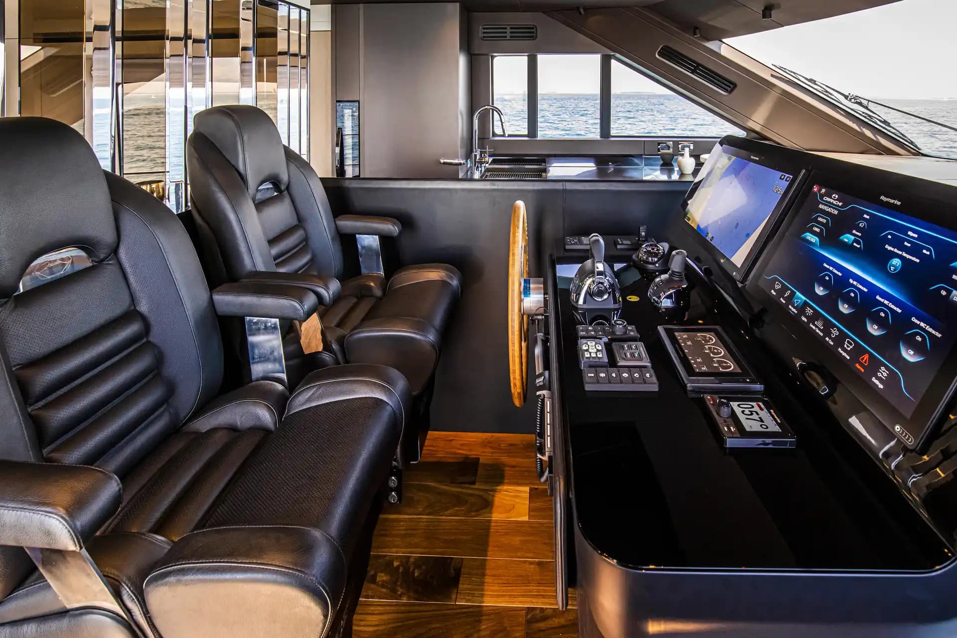 2026 Cranchi Sessantasette 67 for Sale in Fort Lauderdale, Florida Flybridge 3