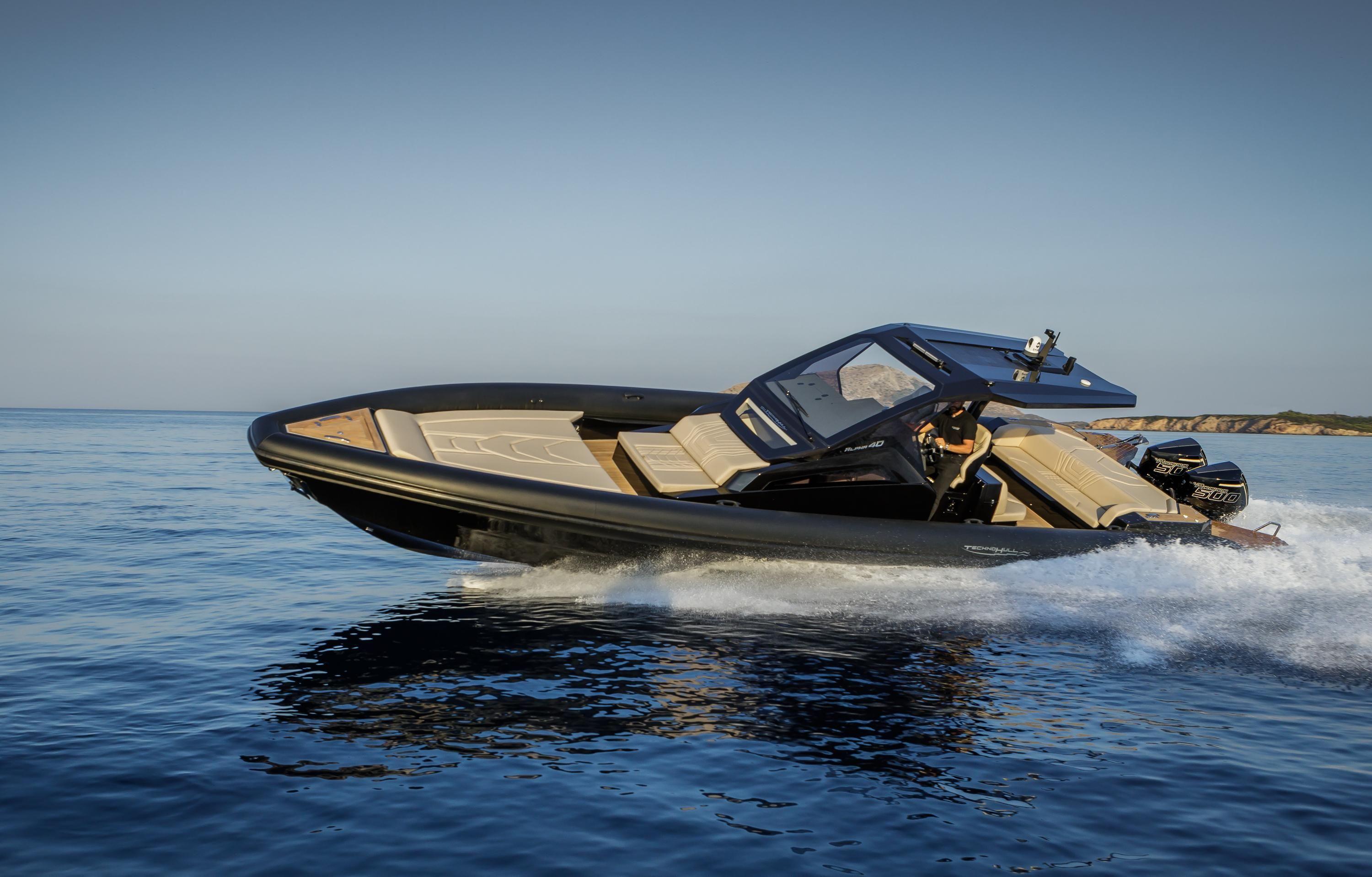 Technohull Alpha 40 For Sale
