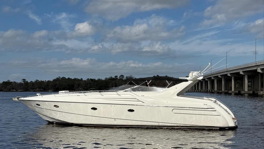 1994 Sunseeker Camargue 55