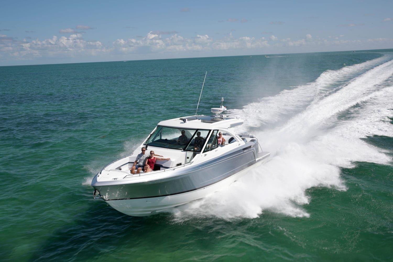 Formula Boats 380 Super Sport Crossover For Sale