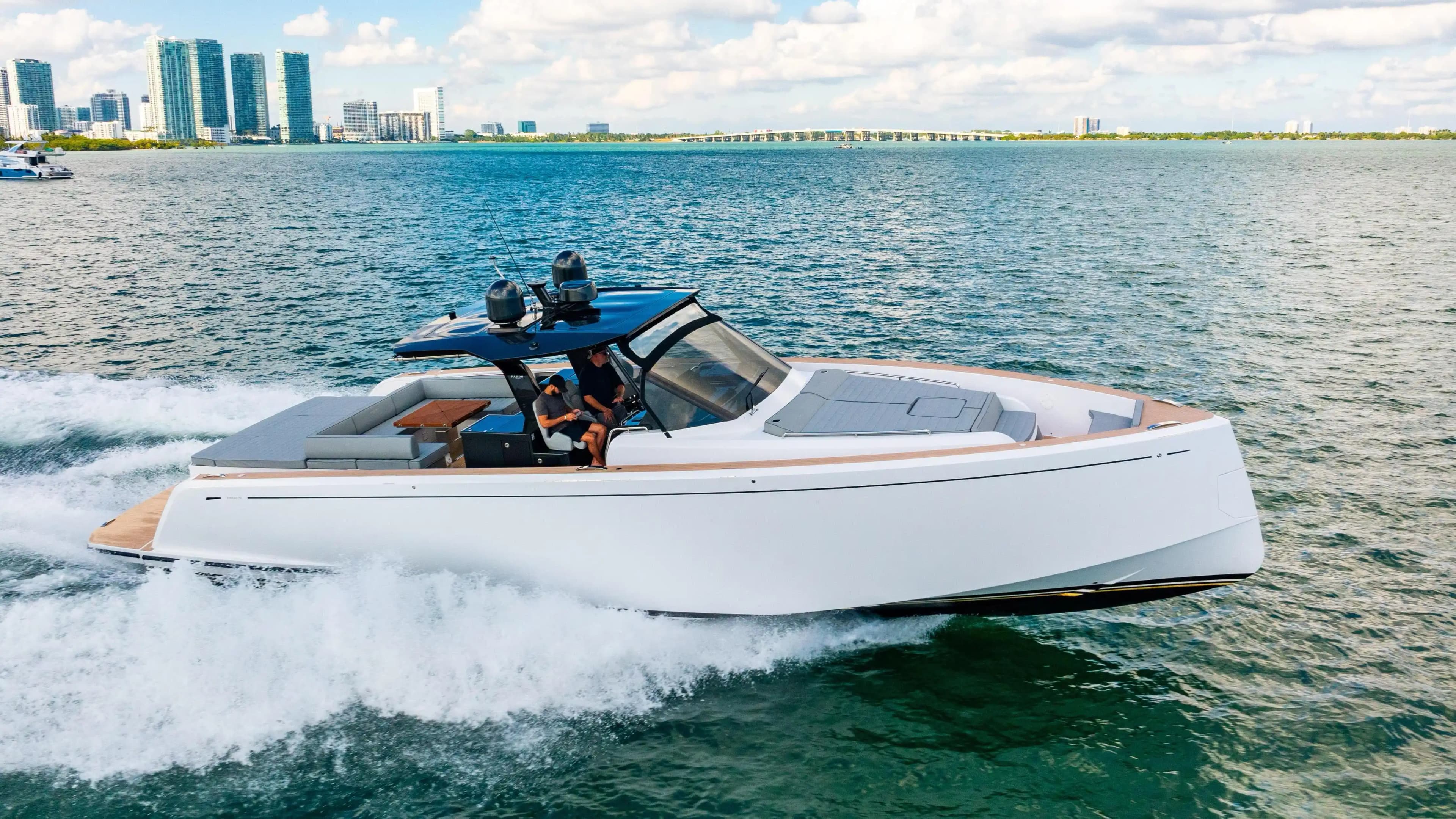 Pardo Yachts P50 te koop