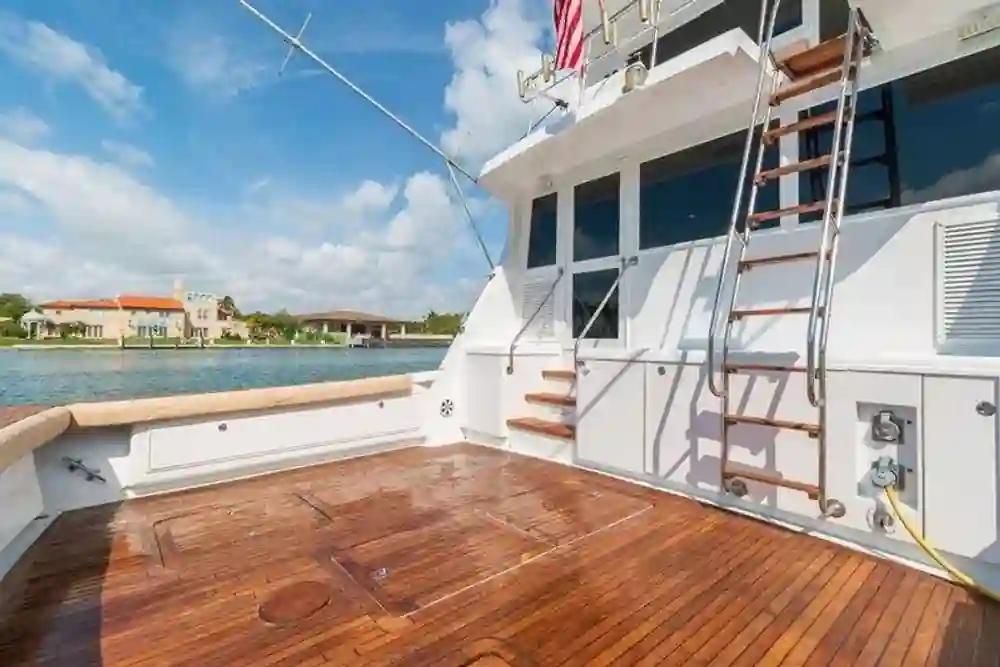 Huckins 70 Convertible For Sale