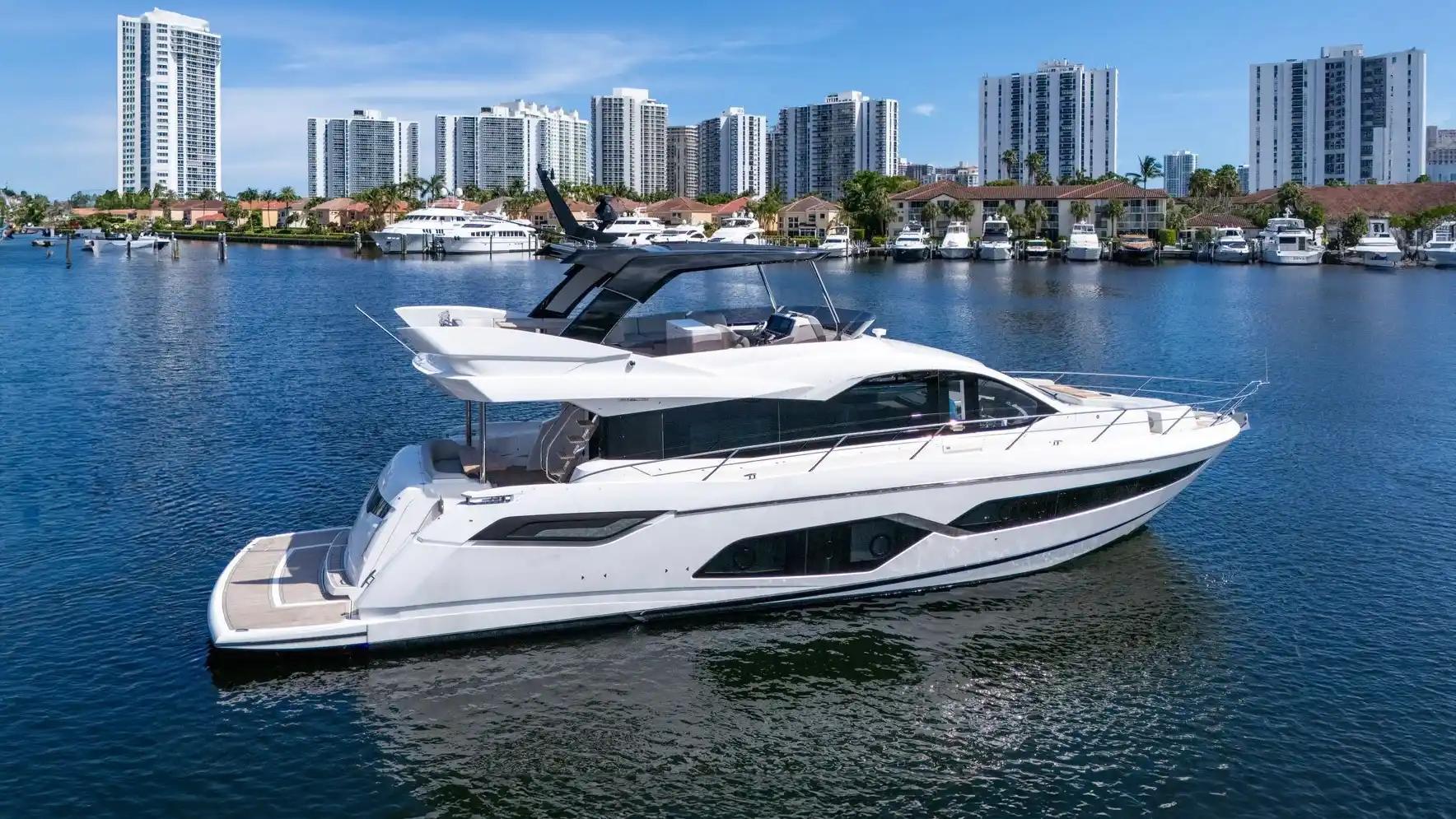 Sunseeker Manhattan 68 For Sale