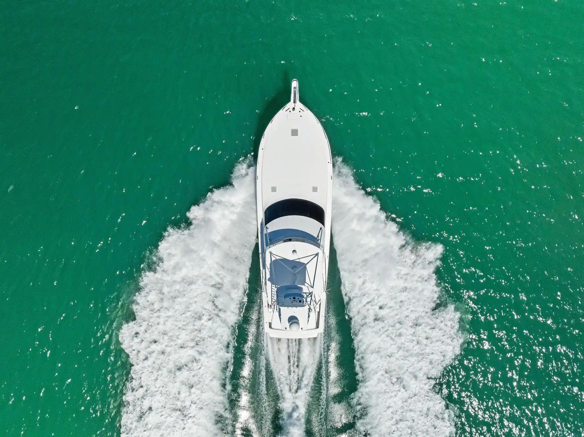 Viking Yacht 56 Convertible For Sale