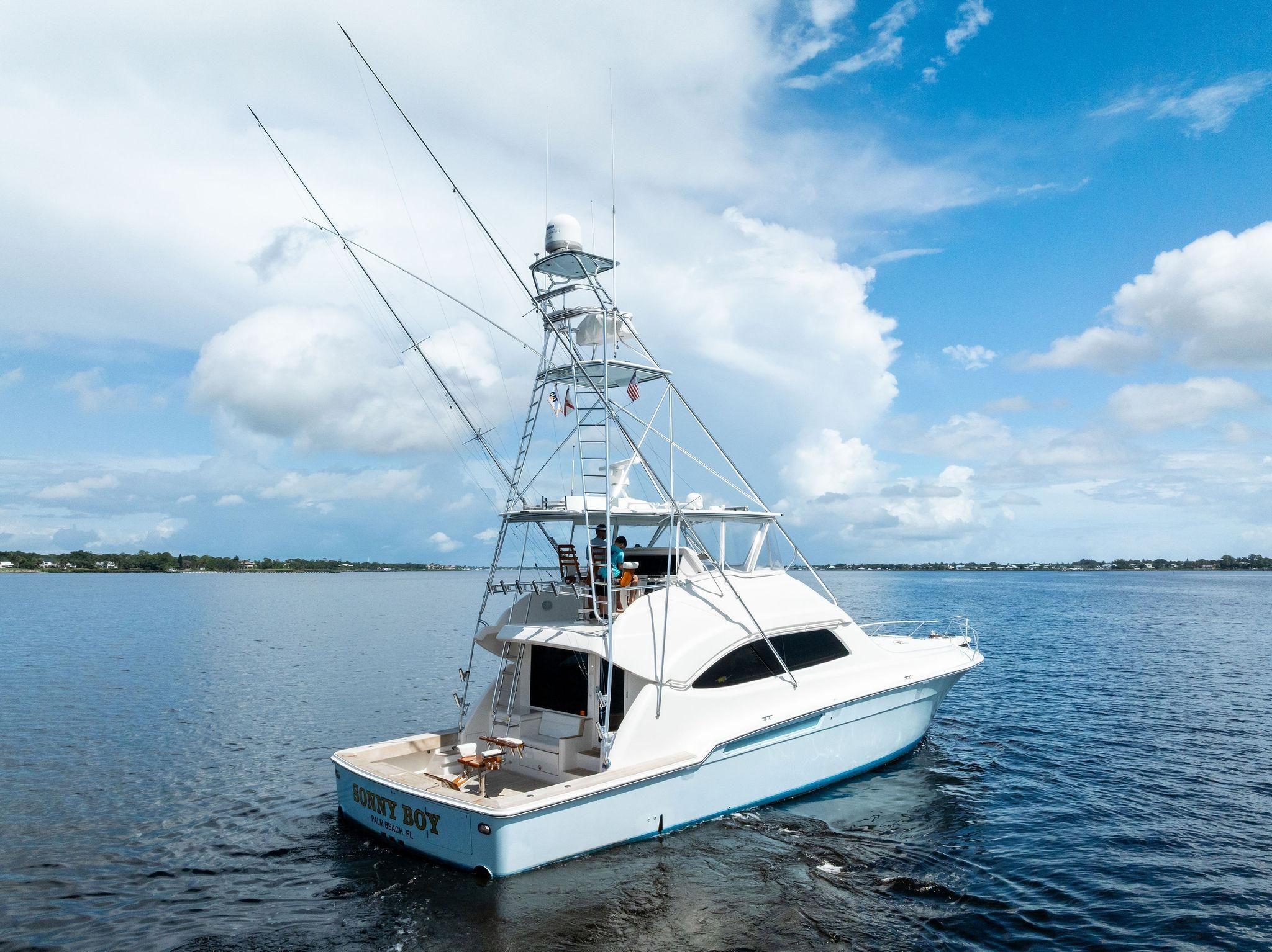 Bertram Convertible 570 For Sale