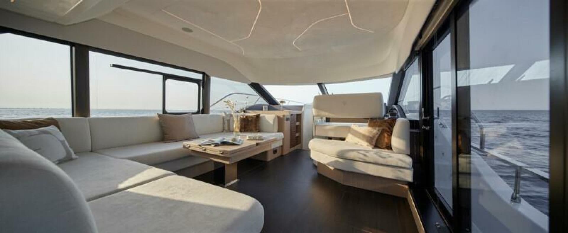 2026 Prestige F5.7 for Sale in Fort Lauderdale, Florida Flybridge 1