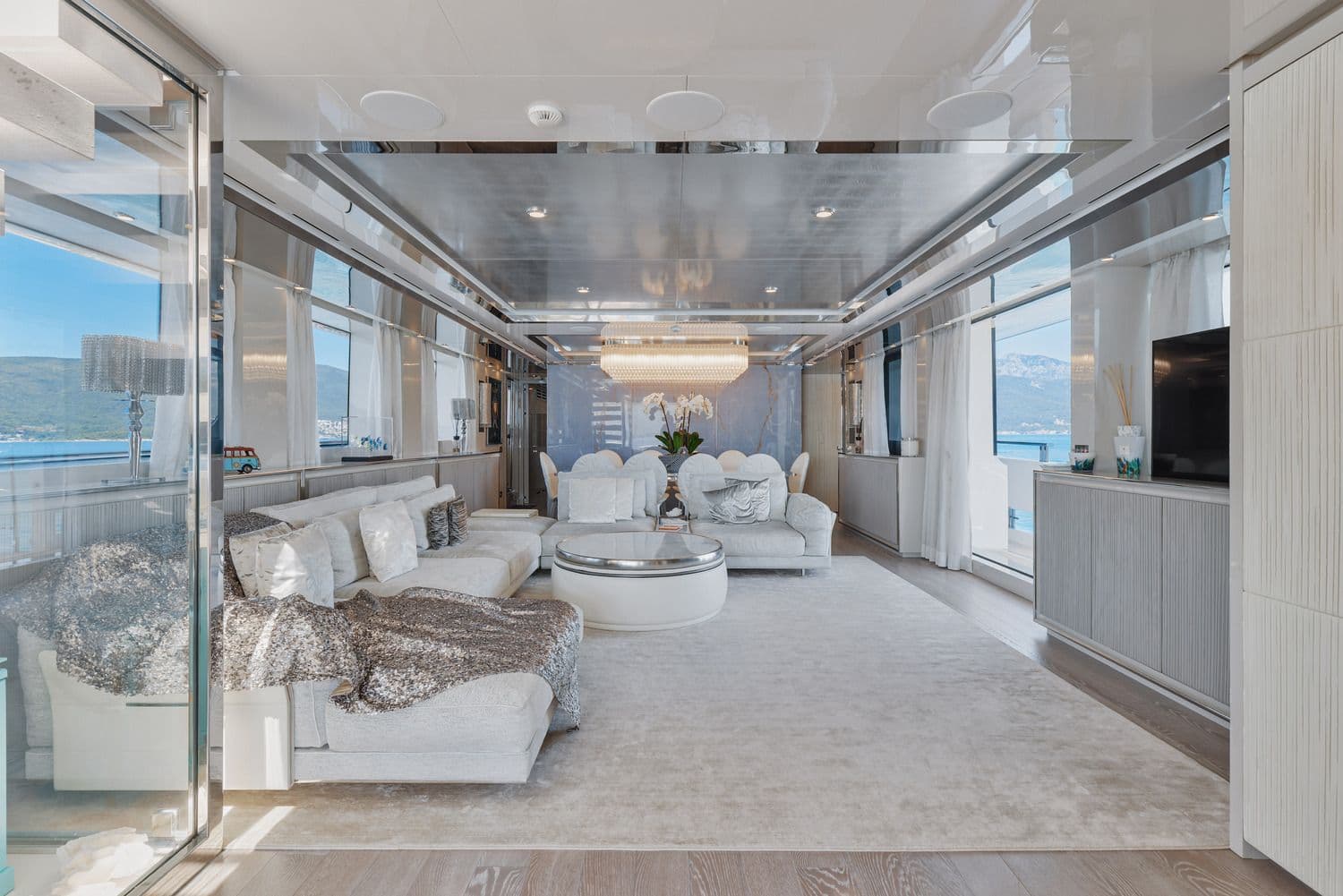 2021 Sanlorenzo SL118 a la venta en La Spezia, IT Megayacht 2