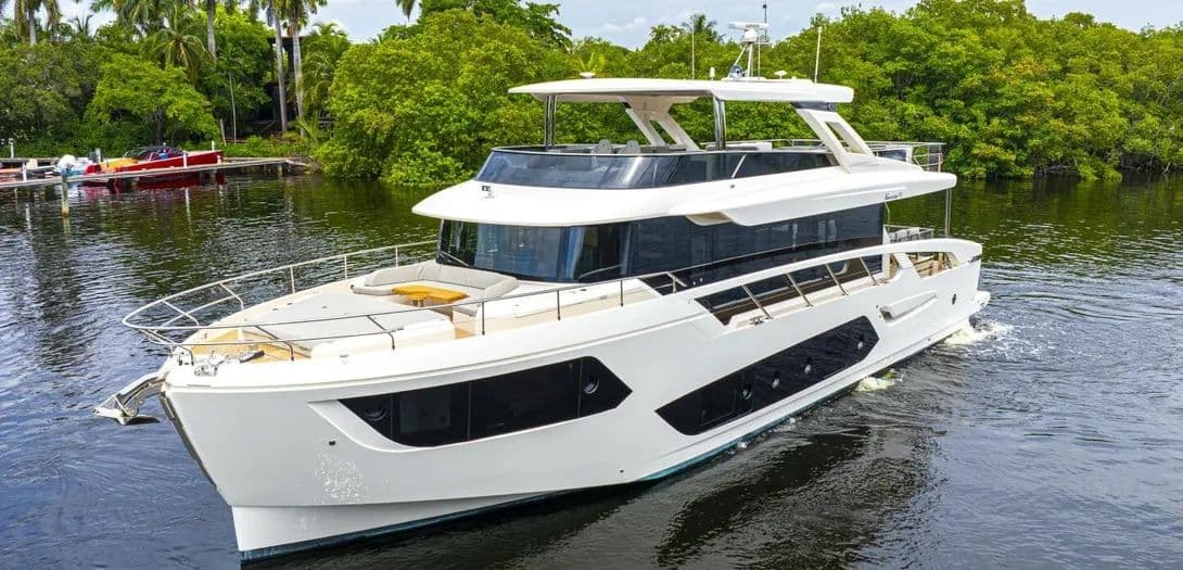 2026 Absolute Navetta 75 Sold in Fort Lauderdale, Florida Motor Yacht 3