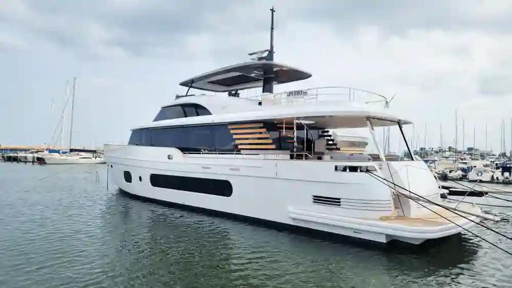 Azimut Magellano 25M For Sale