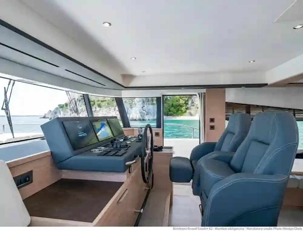 2025 Beneteau Grand Trawler 62 for Sale in Port Washington, New York Explorer Yachts 2
