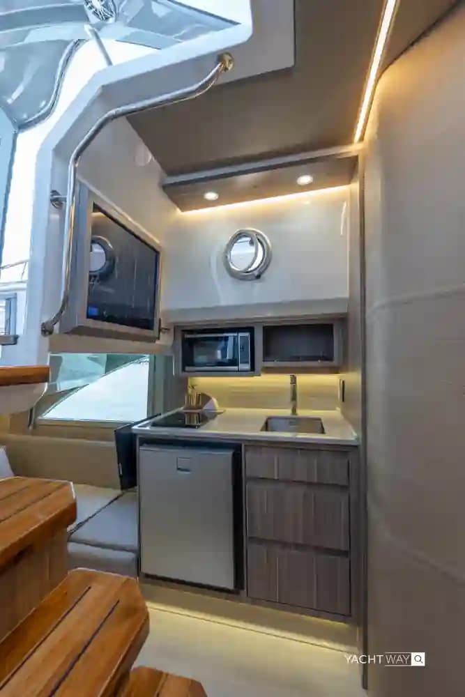 2026 Hanover Yachts 447 for Sale in Fort Lauderdale, Florida Aft Cabin 4