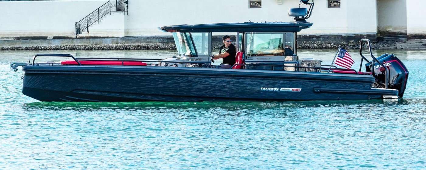 2023 Brabus Marine Shadow 500 Cabin for Sale in San Diego, California Cuddy Cabin 4