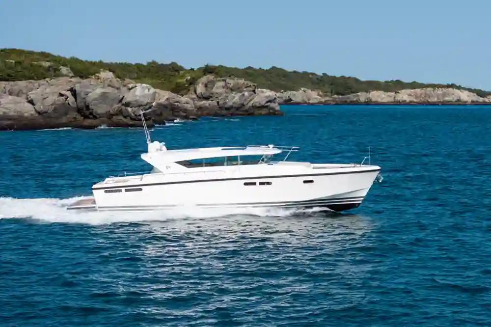 Delta Powerboats 54 IPS For Sale