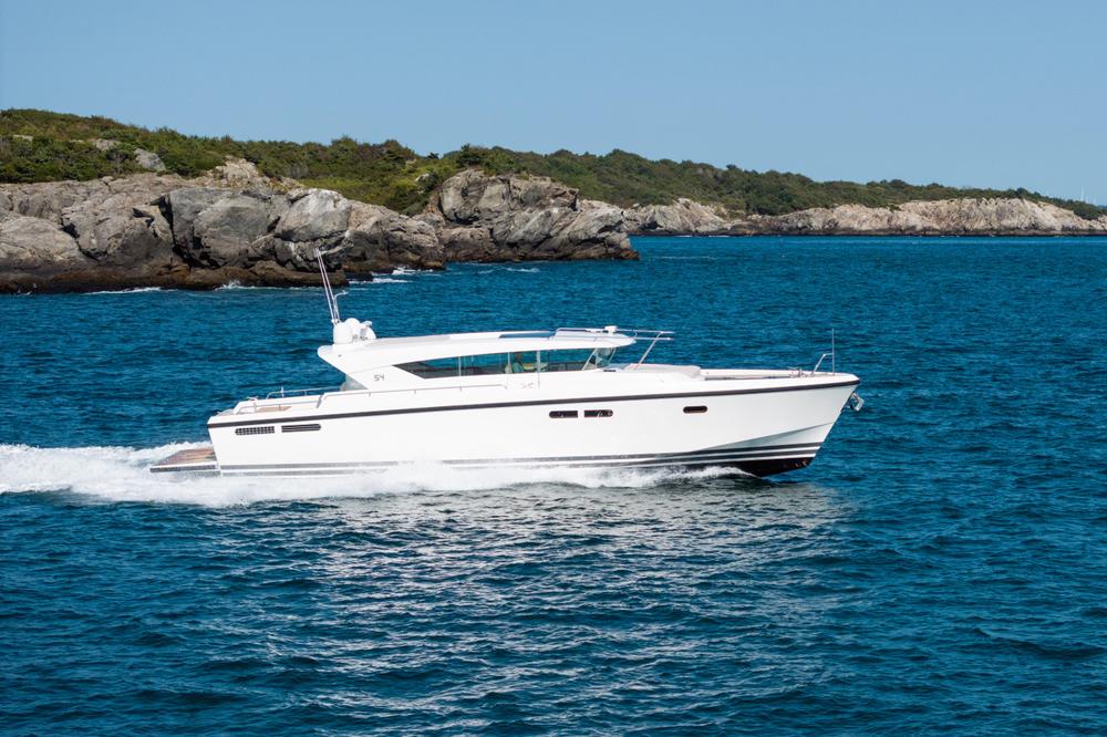 2017 Delta Powerboats 54 IPS