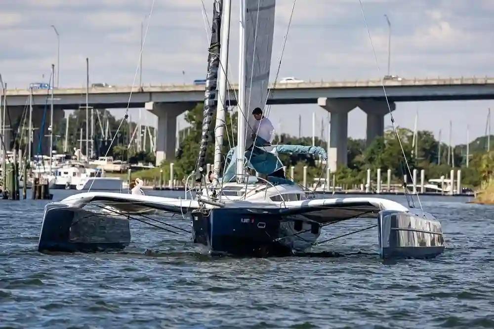 Dragonfly Trimarans 32 Evolution à vendre