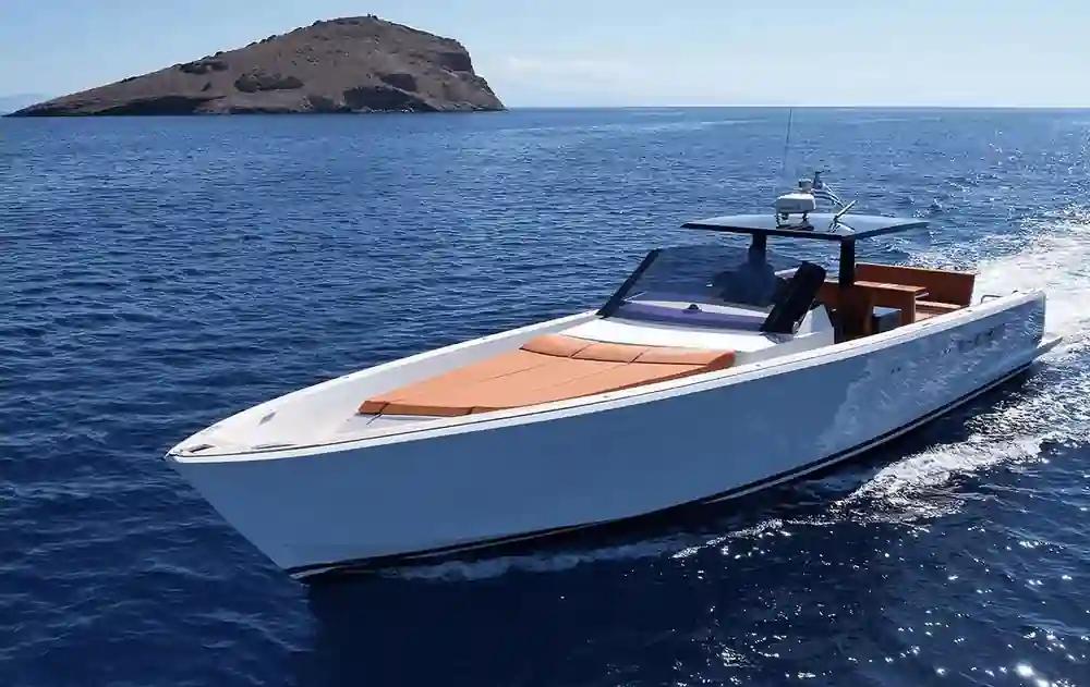 Fjord 40 Open in vendita