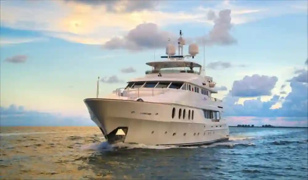 2002 Christensen 145' Tri-Deck for Sale in Fort Lauderdale, Florida Megayacht 3