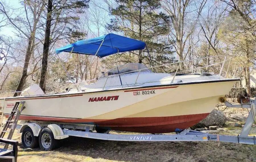 Boston Whaler 25 Revenge in vendita