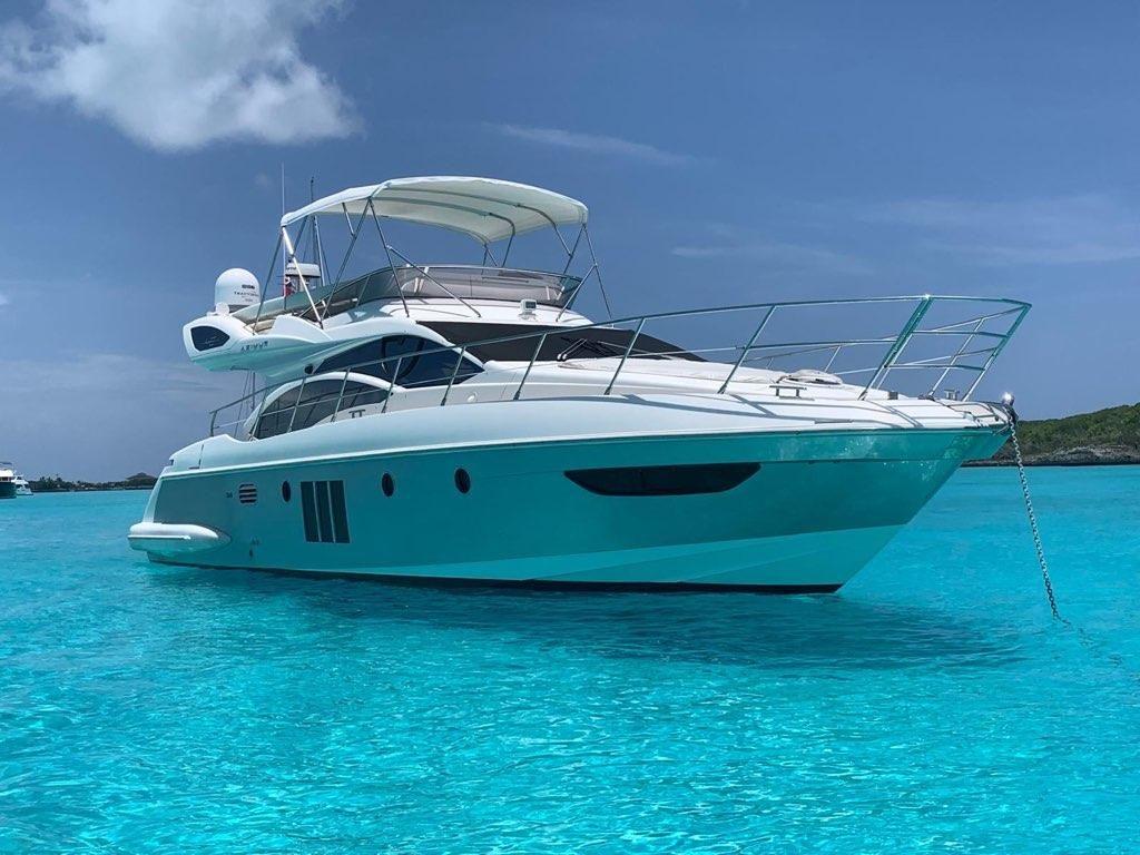 Azimut 48 à vendre
