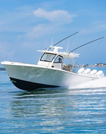 Blackwater Boats 43' Sportfish for Sale