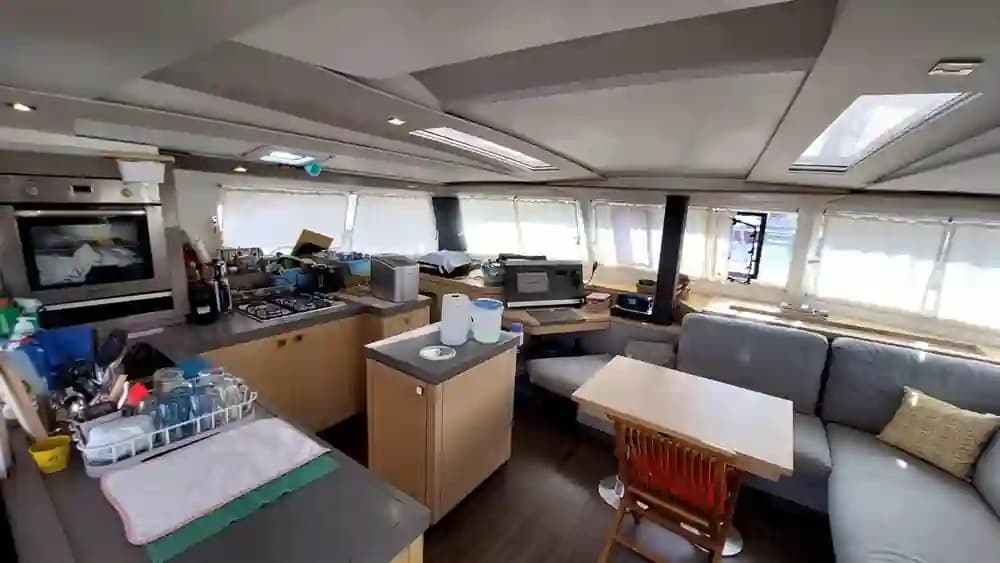 2018 Fountaine Pajot Saona 47 for Sale in Mersin, TR Multi-Hull 2