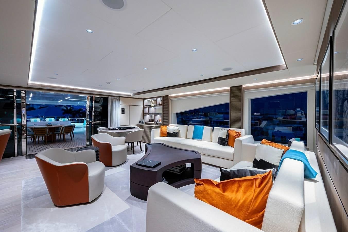 2020 Majesty Yachts 140 for Sale in Key West, Florida Megayacht 5