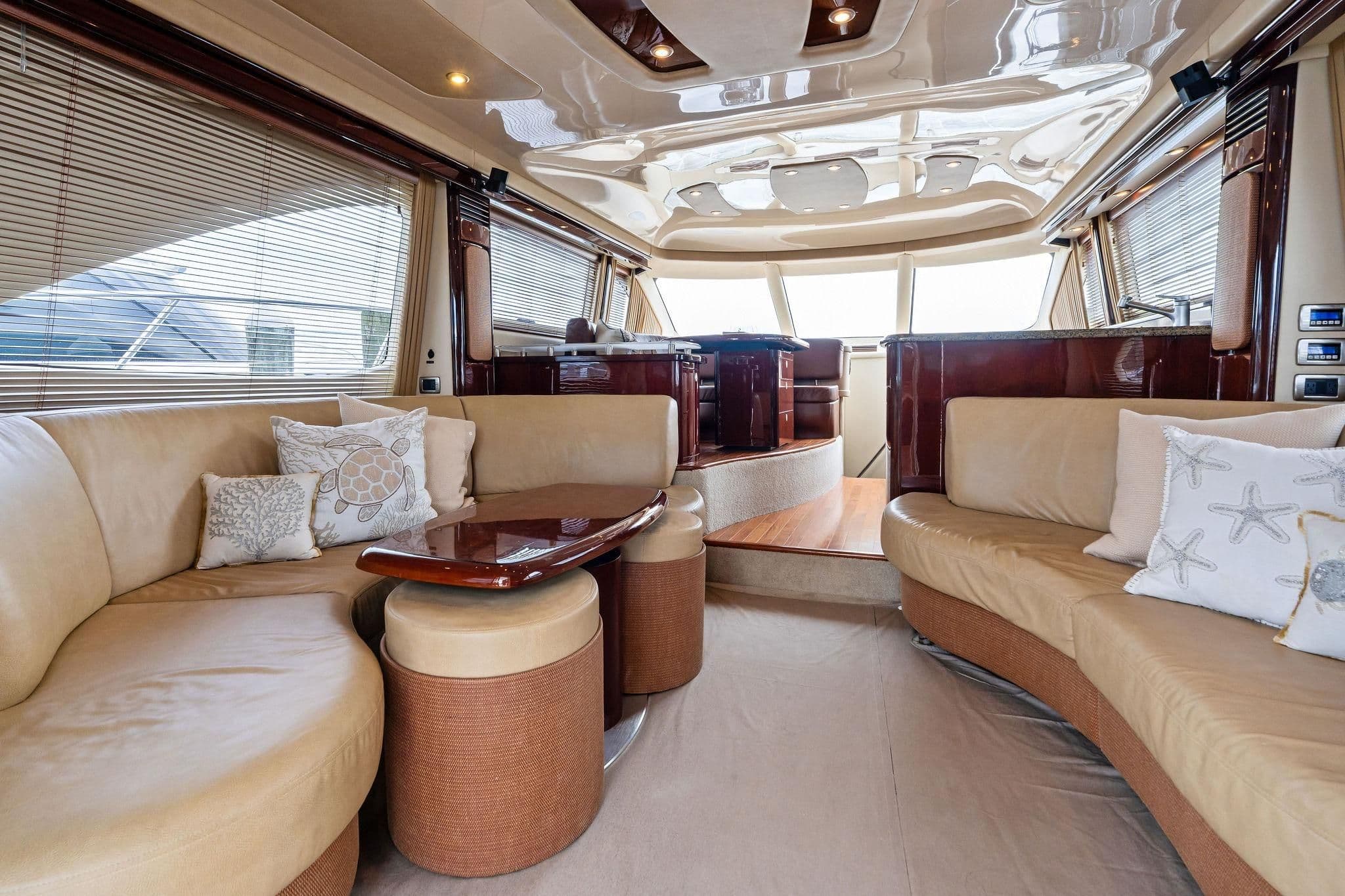 2007 Sea Ray 580 Sedan Bridge for Sale in Virginia Beach, Virginia Flybridge 5