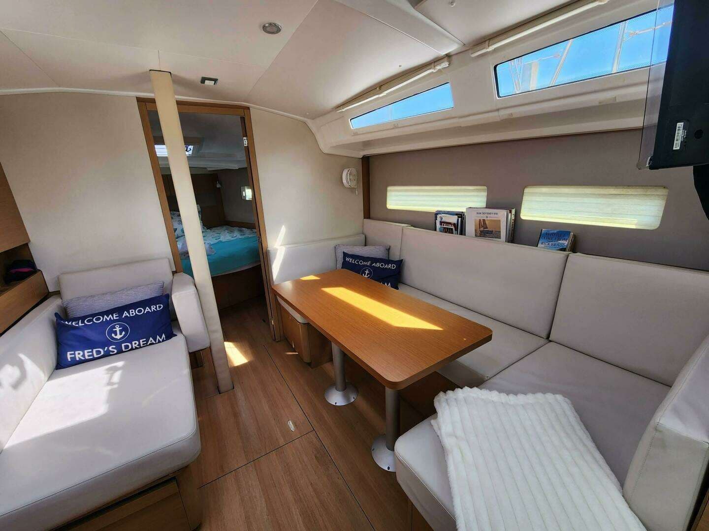 2020 Jeanneau Sun Odyssey 410 for Sale in Brunswick, Georgia Monohull 1