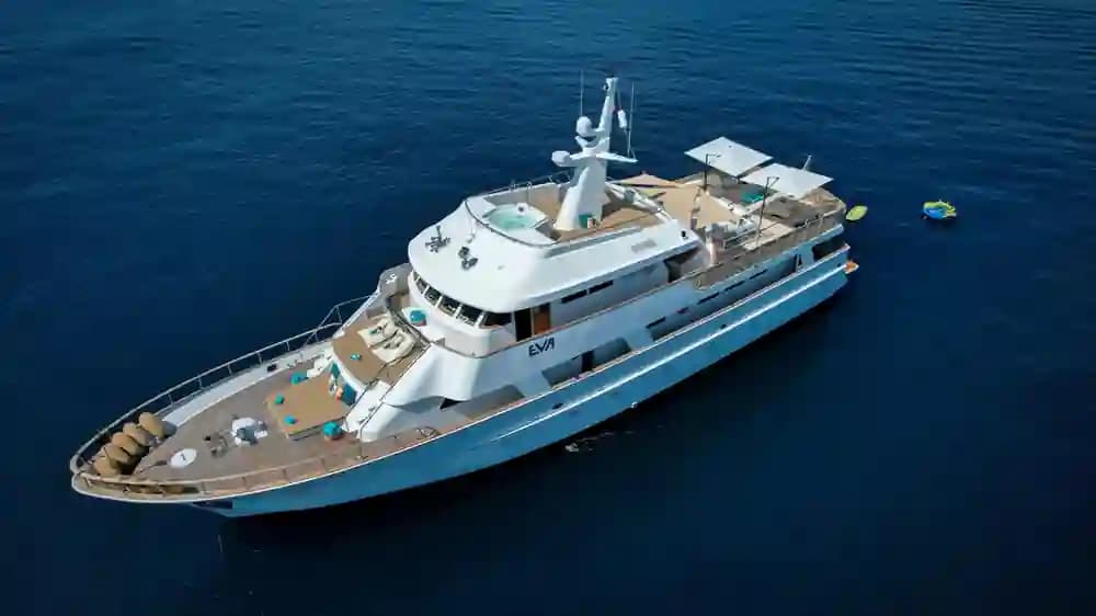 Cheoy Lee Shipyards EVA for Sale