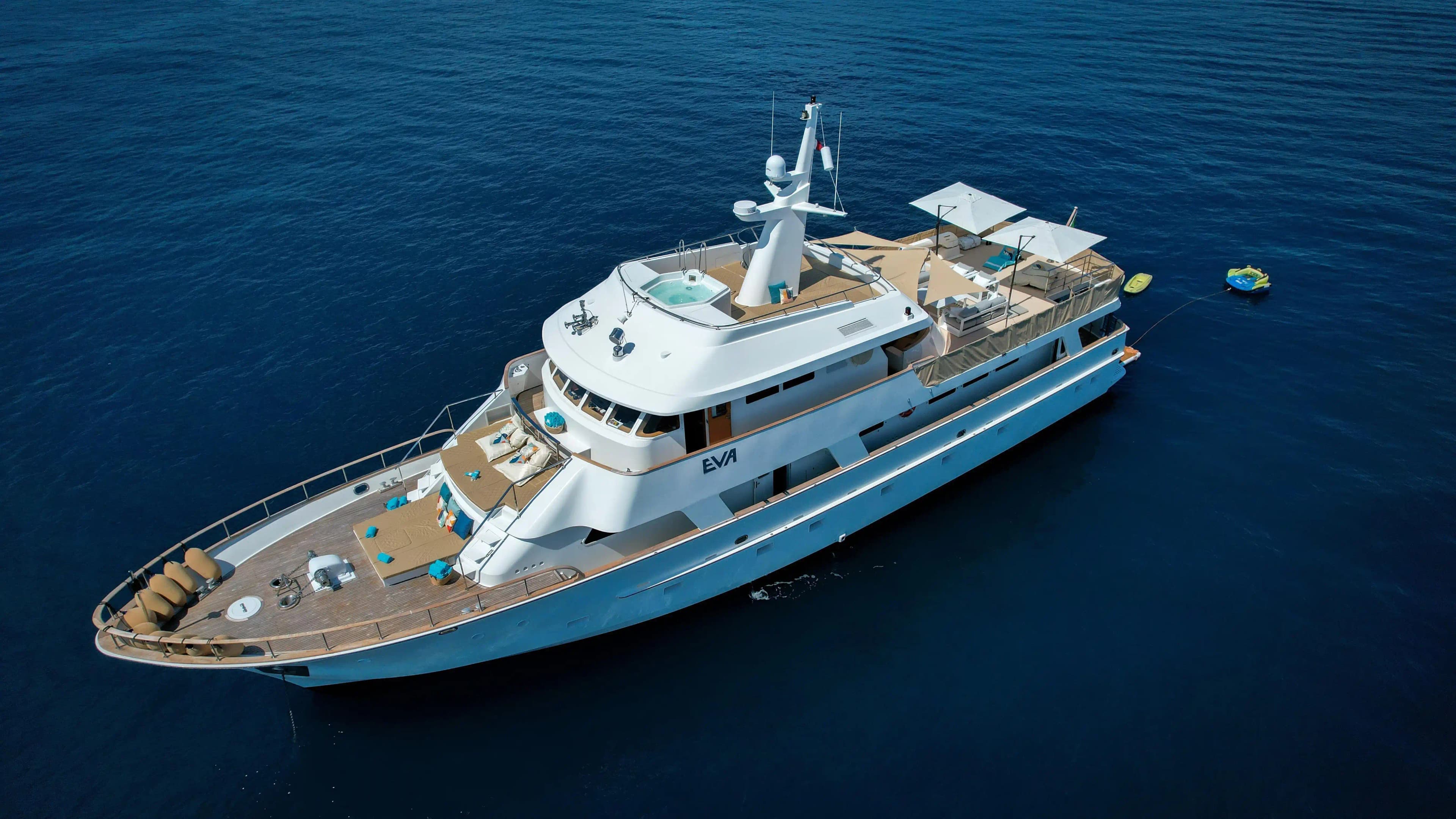 Cheoy Lee Shipyards EVA for Sale