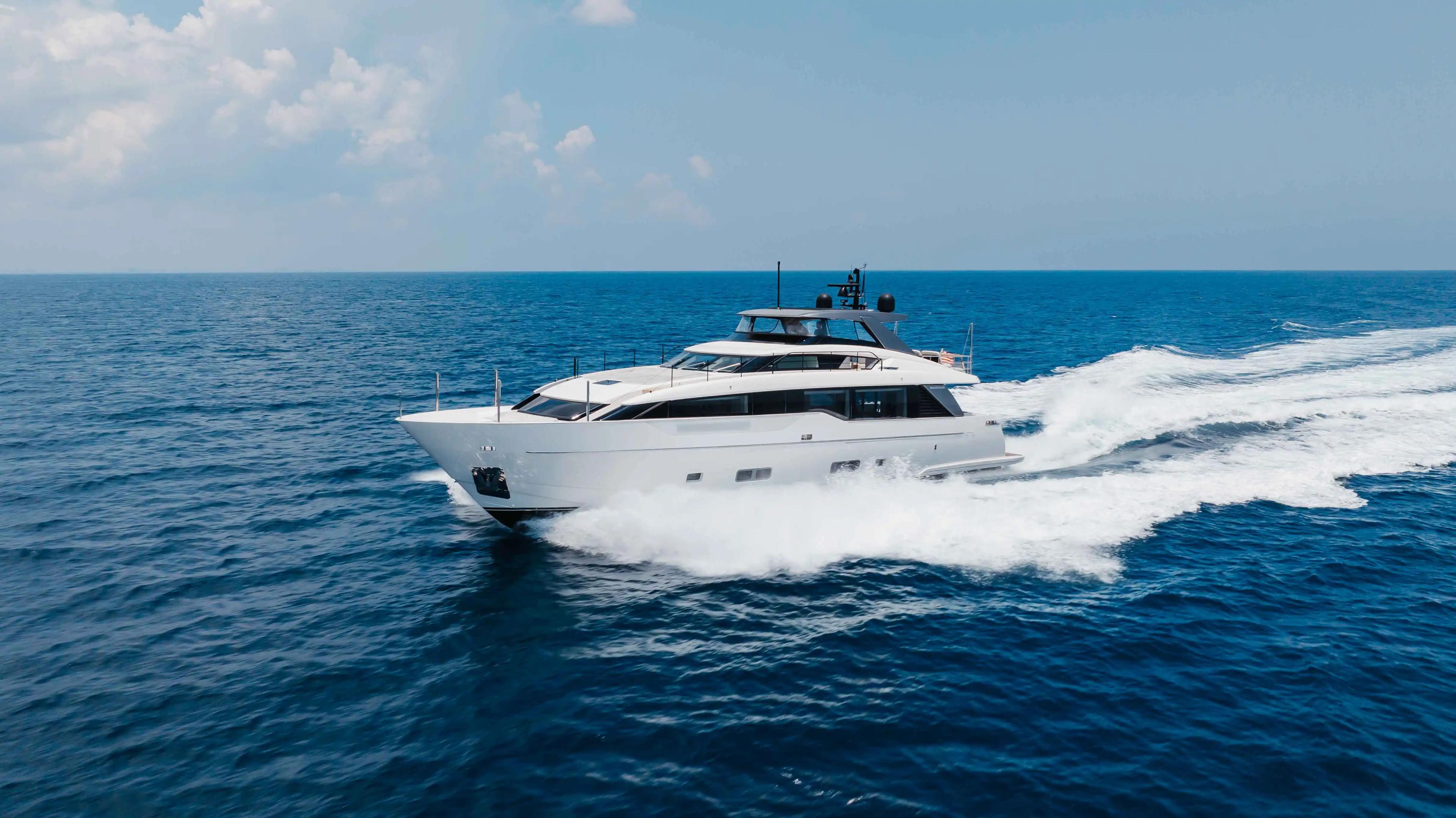 Sanlorenzo SL90 Asymmetric For Sale